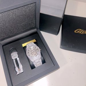 ICED OUT LUXURY WATCH